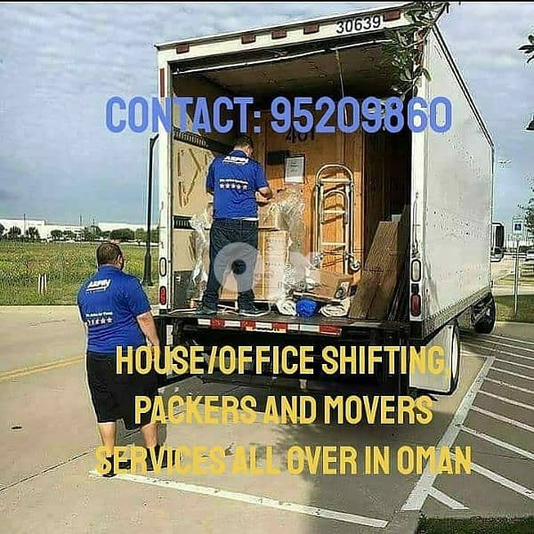 house shifting all around in oman 0