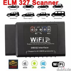 WiFi ELM 327 OBD2 Smart Device Work On IPhone And Android Phones