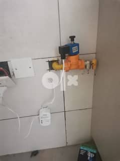 Installation of Gas Sensor and automatic valve for coffee shops, hotel
