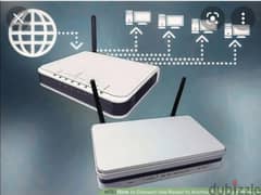 Internet Shareing flat to flat & wifi Solution Networking and Service 0