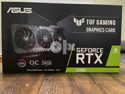 NEW ASUS NVIDIA GeForce RTX 3090 OC Edition 24GB GDDR6