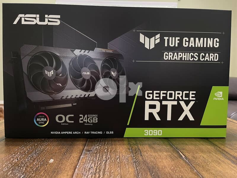 NEW ASUS NVIDIA GeForce RTX 3090 OC Edition 24GB GDDR6 0