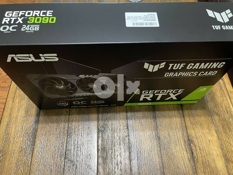 NEW ASUS NVIDIA GeForce RTX 3090 OC Edition 24GB GDDR6 1