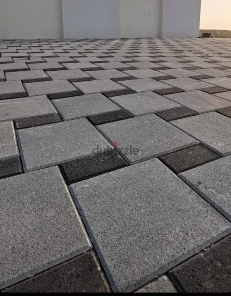 INTERLOCK PAVING BLOCKS انترلوك ذو جوده عاليه 8