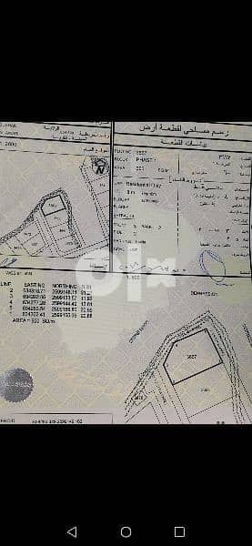 فرصة العوابي قريب المدرسة الهندية مفتوحة ثلاث جهات 0