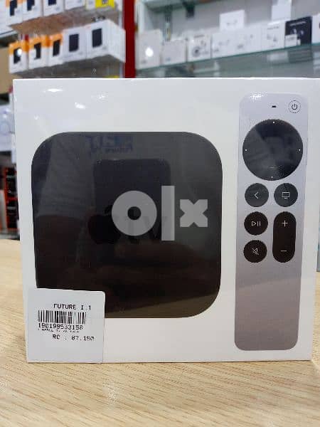 apple tv 4k 64 GB 3rd gen 0