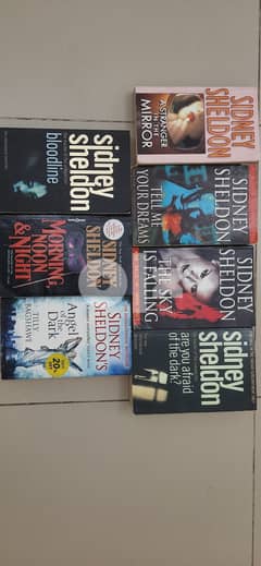 Sidney Sheldon Books 0