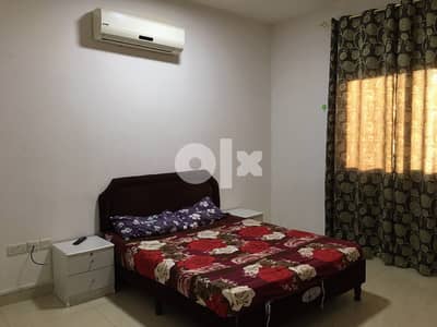 Furnished room for rent in al ghubra