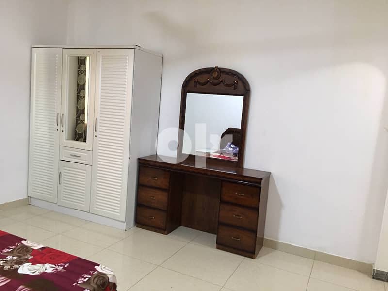 Furnished room for rent in al ghubra 2