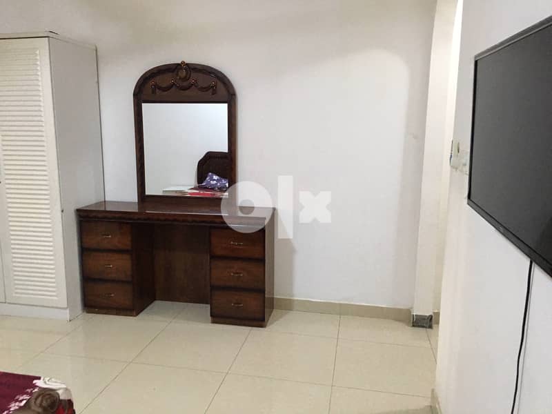 Furnished room for rent in al ghubra 3