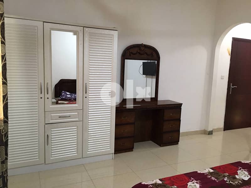 Furnished room for rent in al ghubra 4