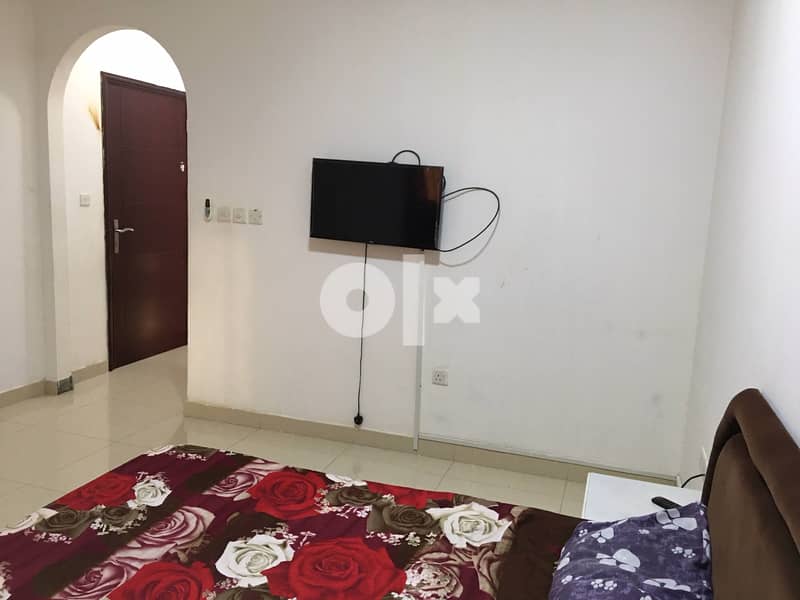 Furnished room for rent in al ghubra 5