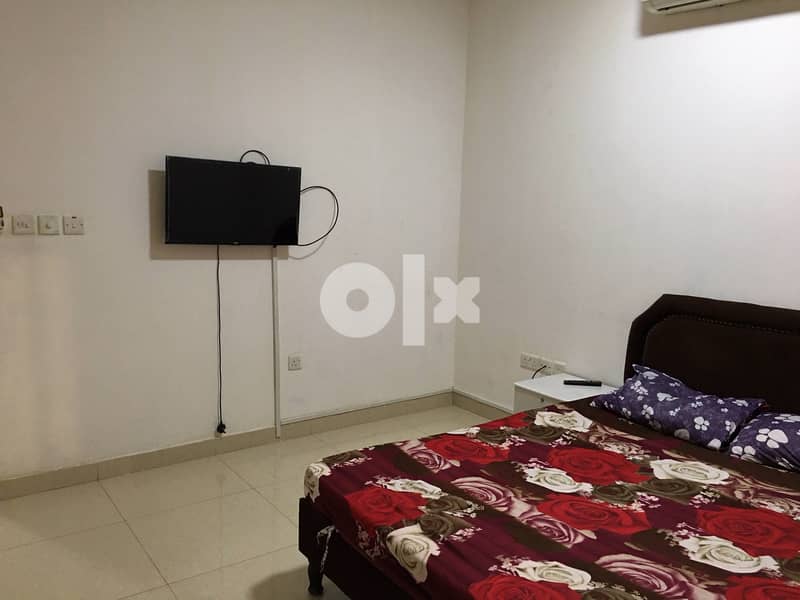 Furnished room for rent in al ghubra 6