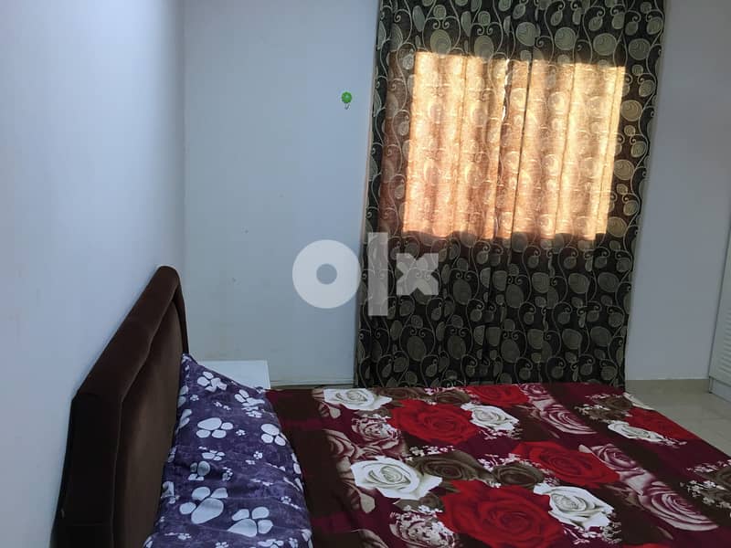 Furnished room for rent in al ghubra 7