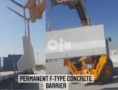 Precast Road Safety Barriers | Stark Gulf