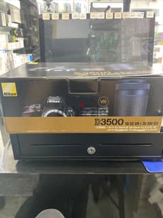 New Nikon D3500 DSLR Camera