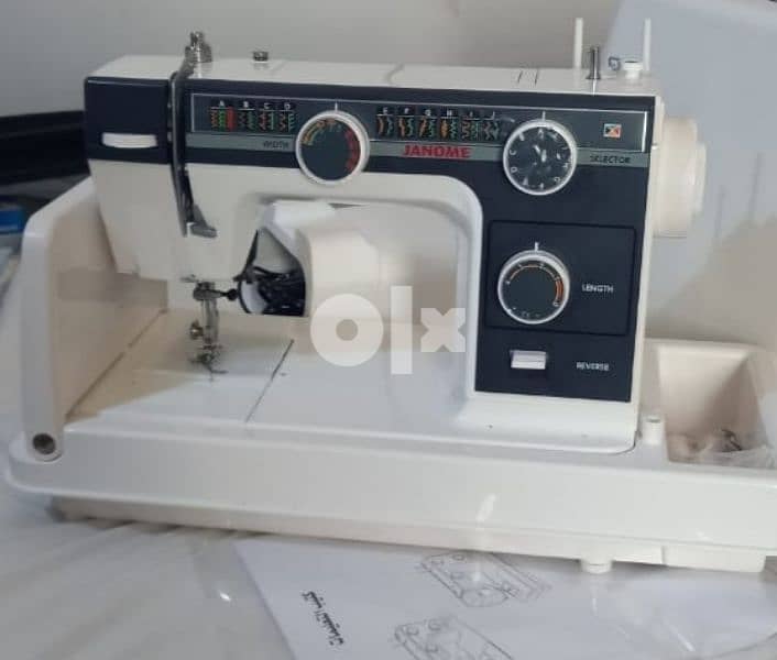Janome Sewing Machine 2