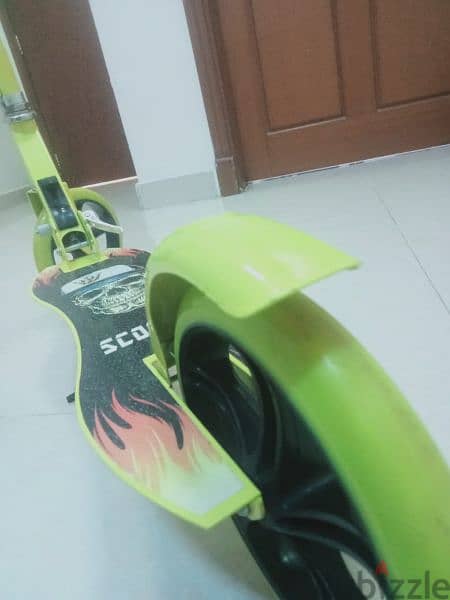 Scooty for sale. Rarely used 1