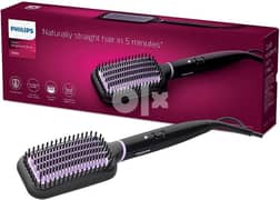 panasonic hair straighter brush