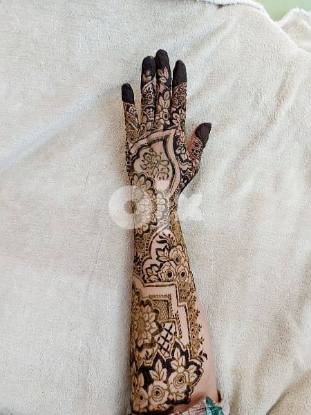 Henna Designer available for home service also 6