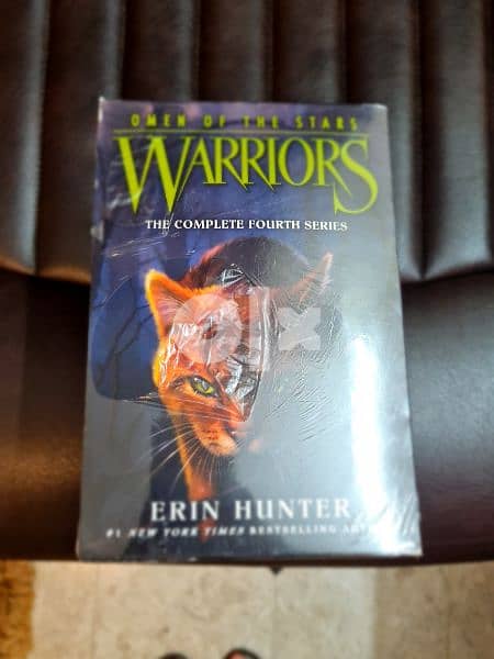 Warrior cat books 1