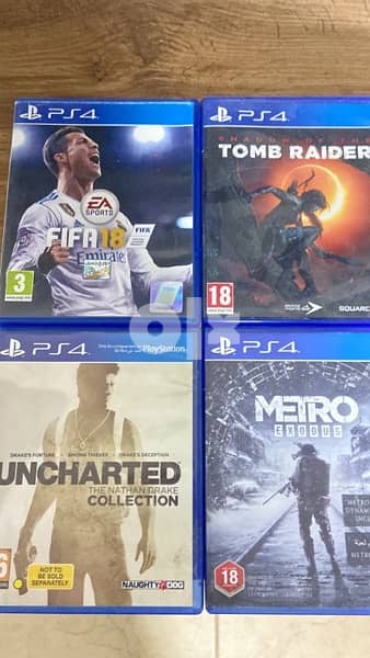 ps4 games only cd