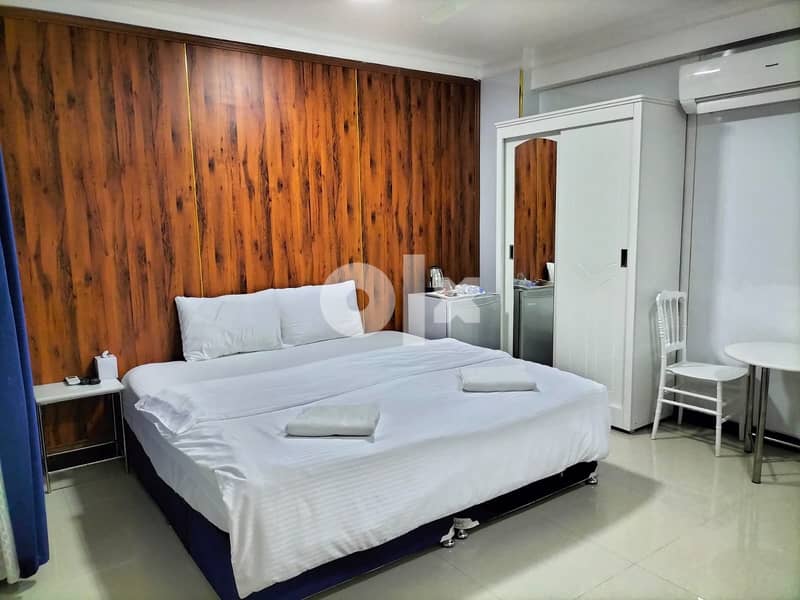 Budget Double Room (Weekly Package ) 1