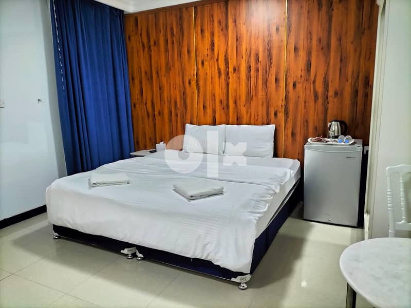 Budget Double Room (Weekly Package ) 2