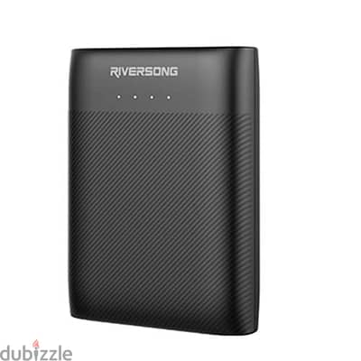 Riversong 7500 mAh Nemo 07 Power Bank - Black |lBrand Newl|