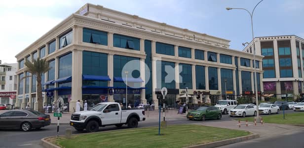 Office spce for rent In Shatti Al Qurum (303/BCC)