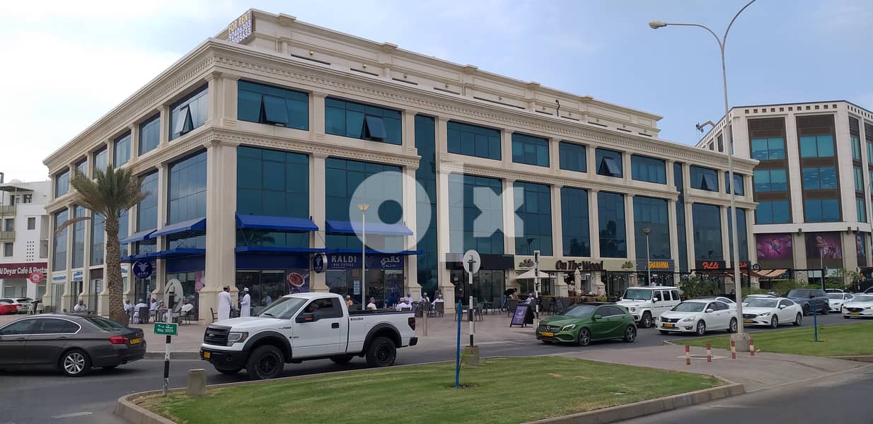 Office spce for rent In Shatti Al Qurum (303/BCC) 0