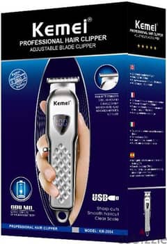 Kemei Professional Hair Clipper - KM-2004 (NEW)