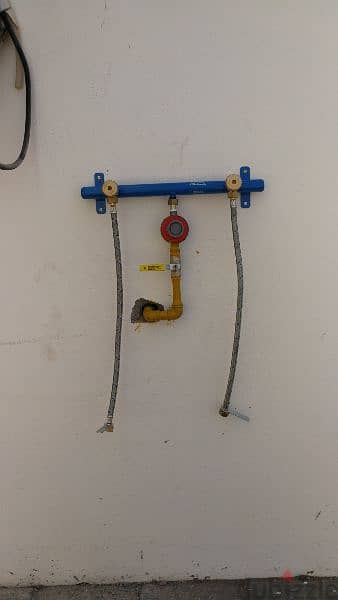 انا تركيب و تصليح بيب الغاز kitchen Gass pipe fiting and maintenance 1