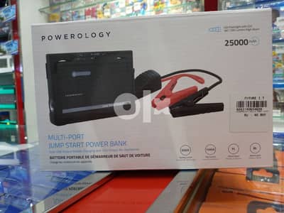 powerology 25000mah jupm start