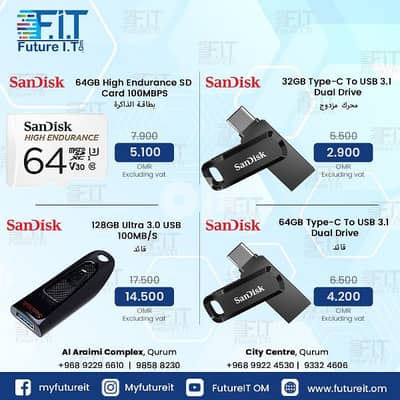 All type of USB flash drive available