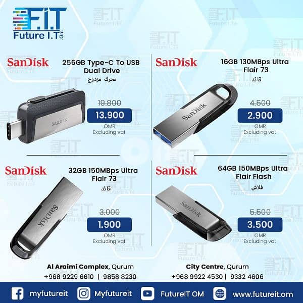 All type of USB flash drive available 1