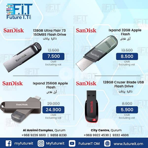 All type of USB flash drive available 2