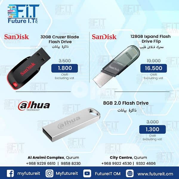 All type of USB flash drive available 3