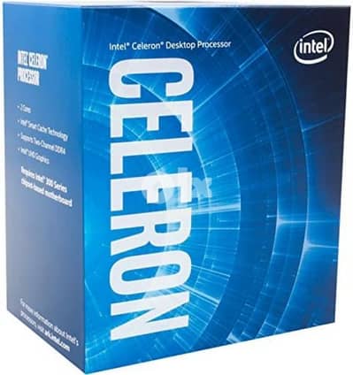 Intel Celeron G4900 Desktop Processor Core