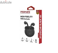 New Promate High Fidelity TWS Earbuds Charisma-2 (BoxPack)