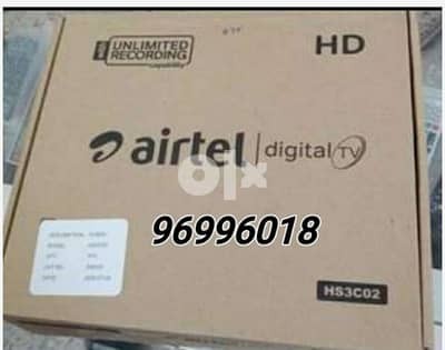 Nilsat arabsat dish Airtel  tata