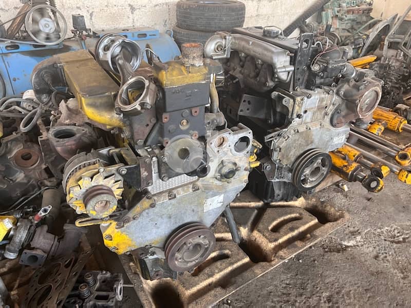 JCB Backhoe Perkins Engine Availabilie For Sale 0