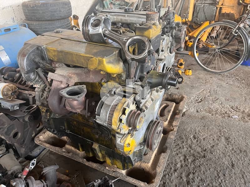 JCB Backhoe Perkins Engine Availabilie For Sale 2