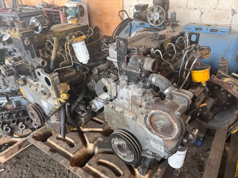 JCB Backhoe Perkins Engine Availabilie For Sale 3