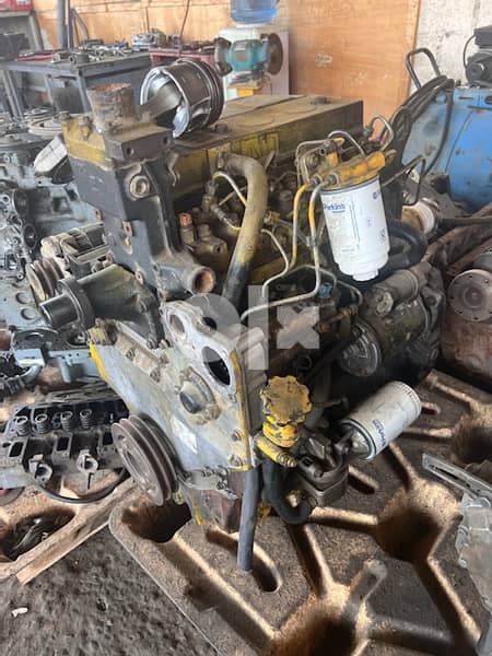 JCB Backhoe Perkins Engine Availabilie For Sale 4