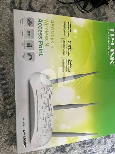 TP Link access point WIFI extender
