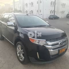 2011 Black Ford Edge Limited for sale 0