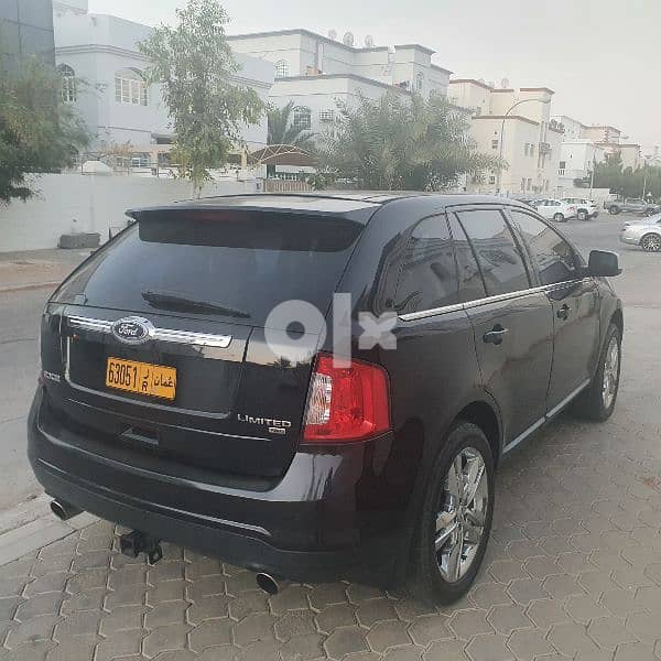 2011 Black Ford Edge Limited for sale 1