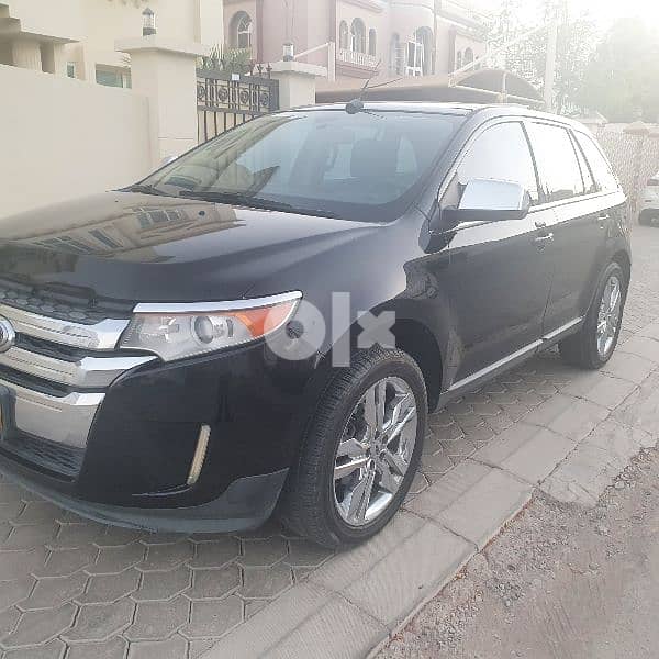 2011 Black Ford Edge Limited for sale 4