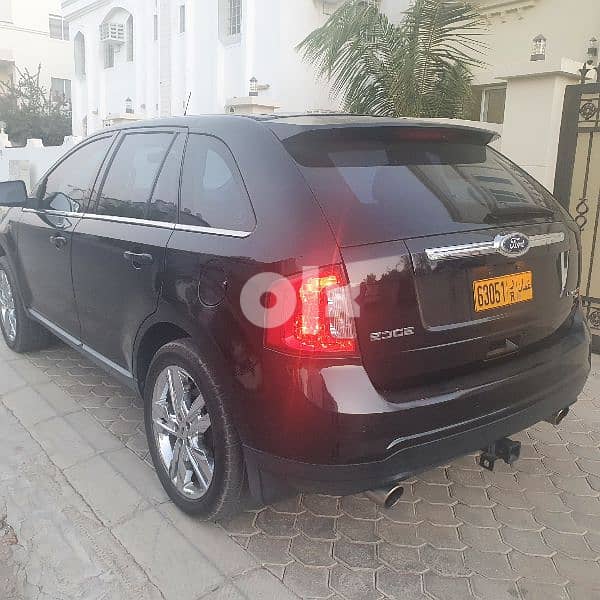2011 Black Ford Edge Limited for sale 7